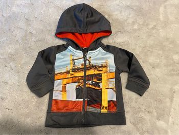 Gilet gris - 68 cm