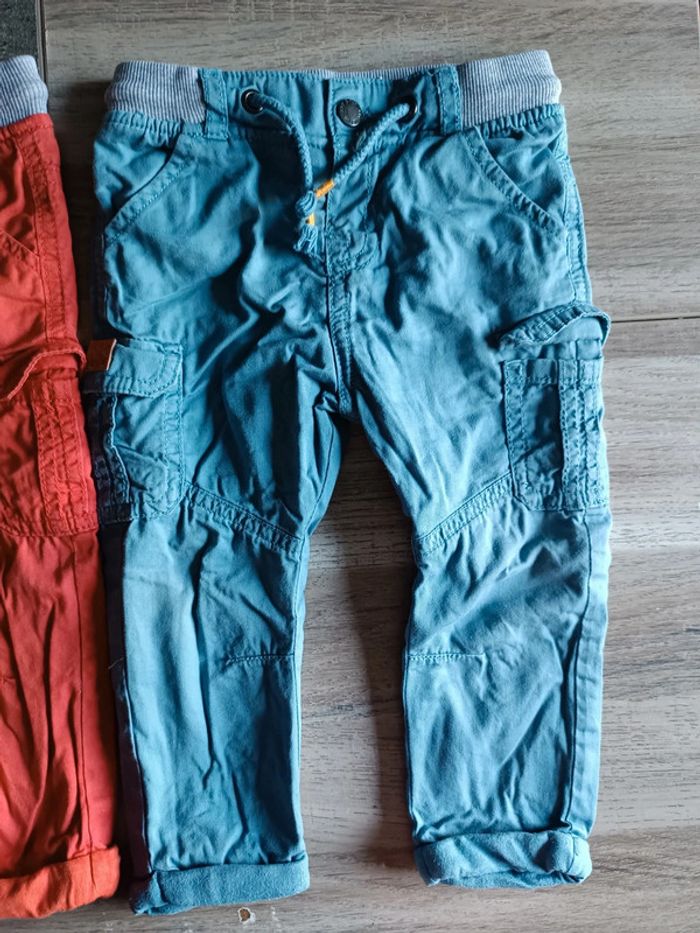 Deux pantalon - photo numéro 2