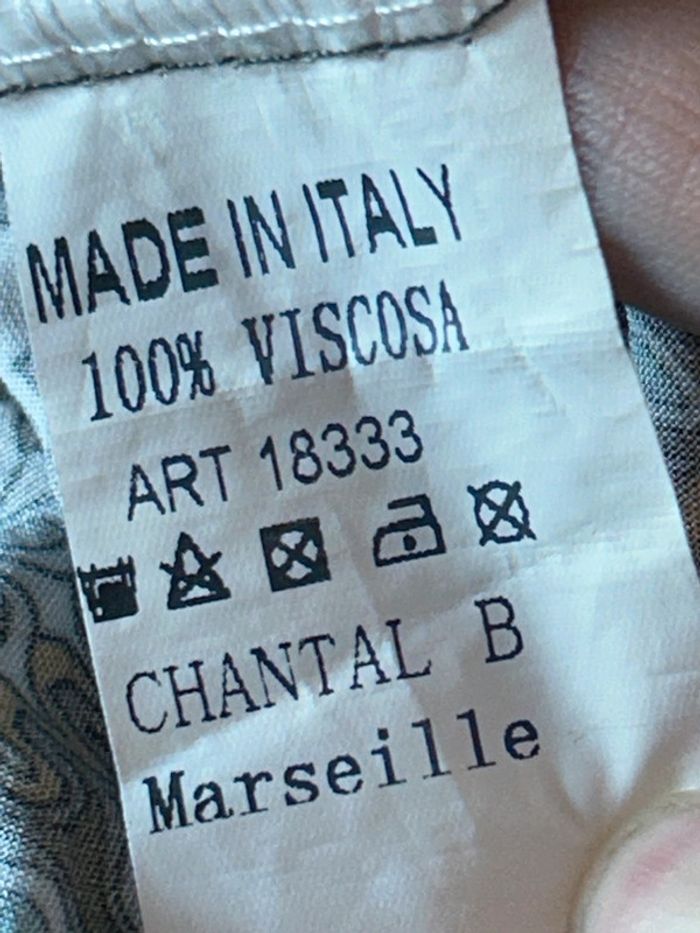Robe multicolore imprimés Chantal B taille unique - photo numéro 5