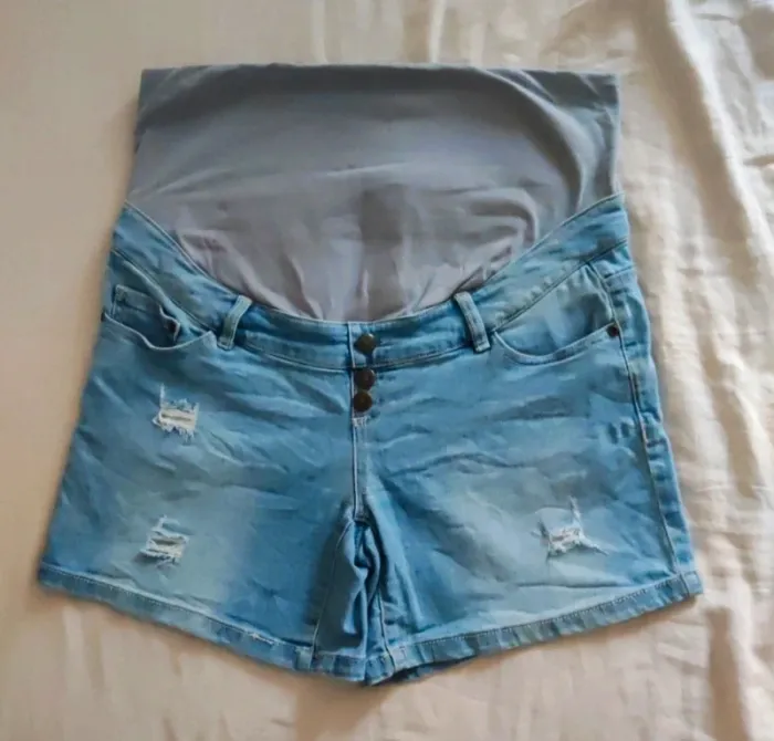Short jean grossesse vertbaudet taille 42