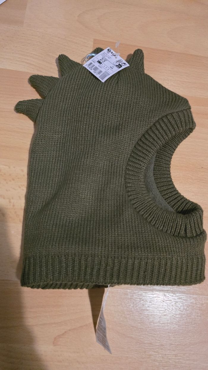 (Neufs non portés)🏷🤩🥰💙superbe  lot cagoule et casquette sherpa 3ans garçon💙😍🤩 - photo numéro 2