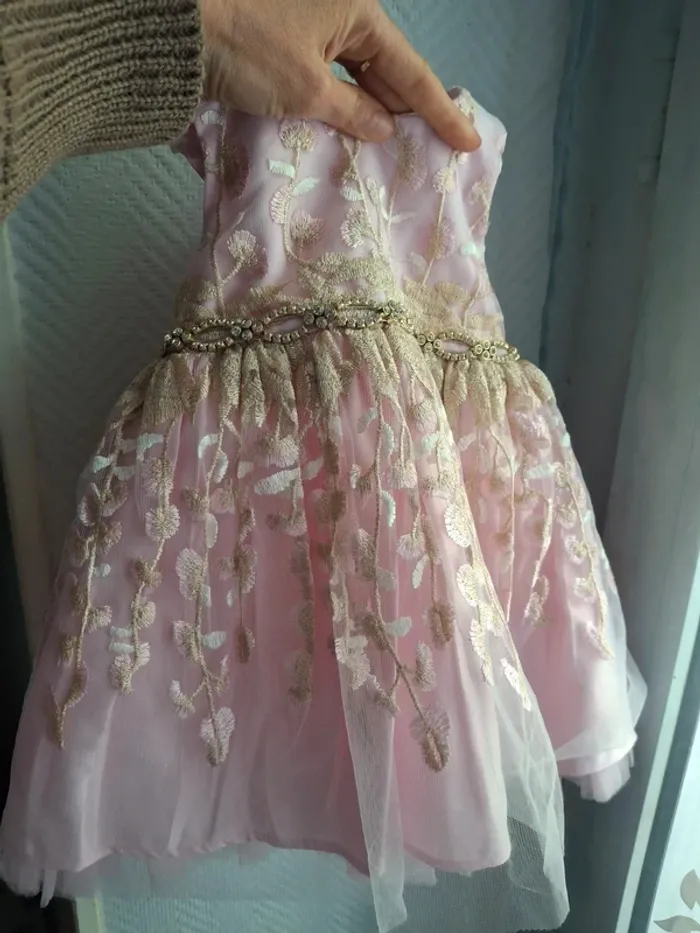 Robe de princesse fille couture princess - photo numéro 2