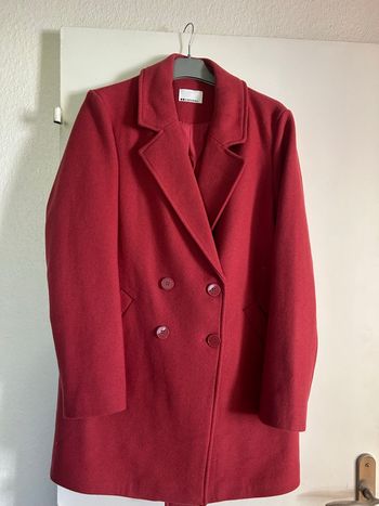 Manteau camaïeu rose