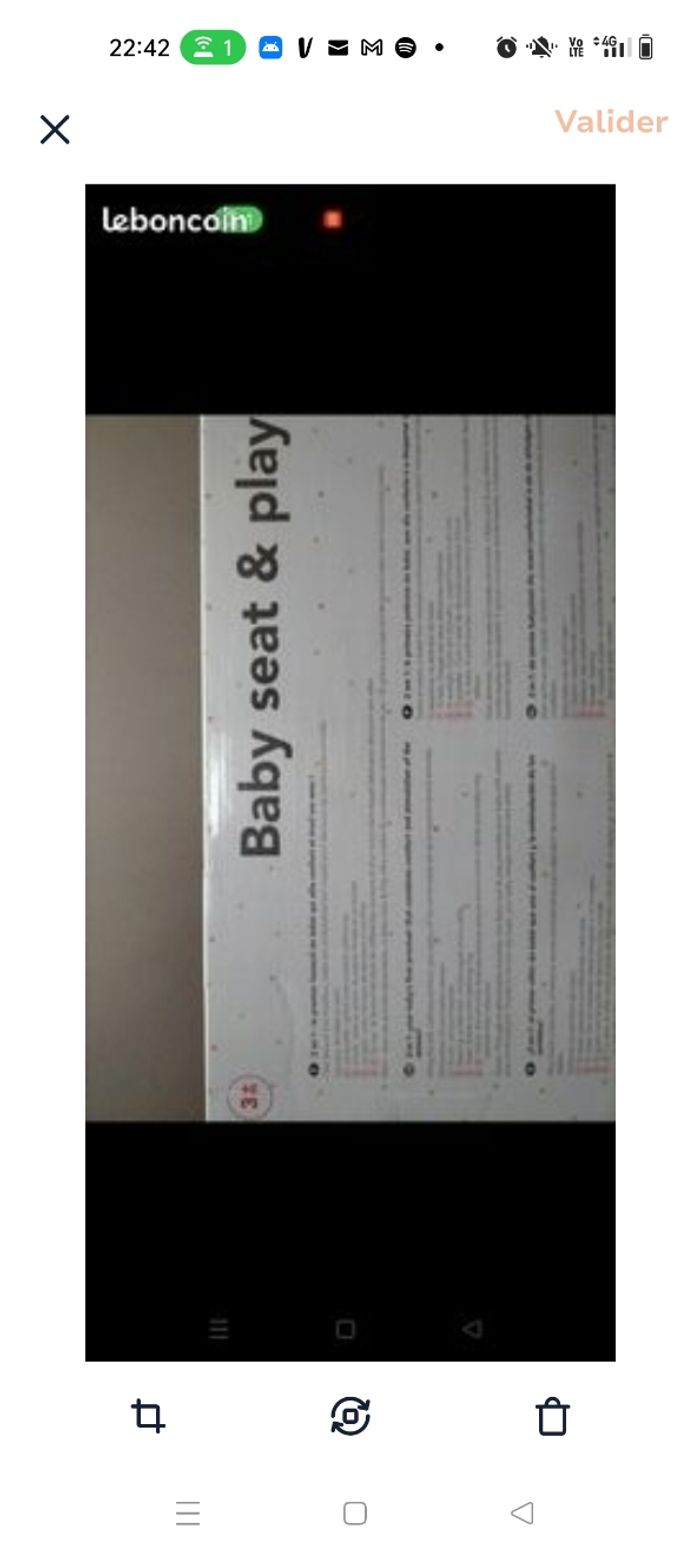 Baby Seat & Play Sophie la Girafe - photo numéro 5