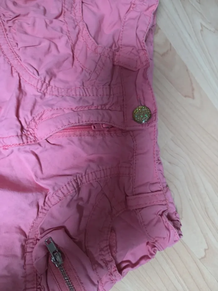 Jupe 5ans fille rose - photo numéro 3