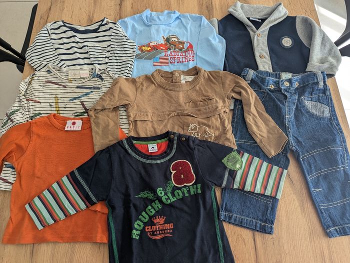 Lot vêtements garçon 12 mois