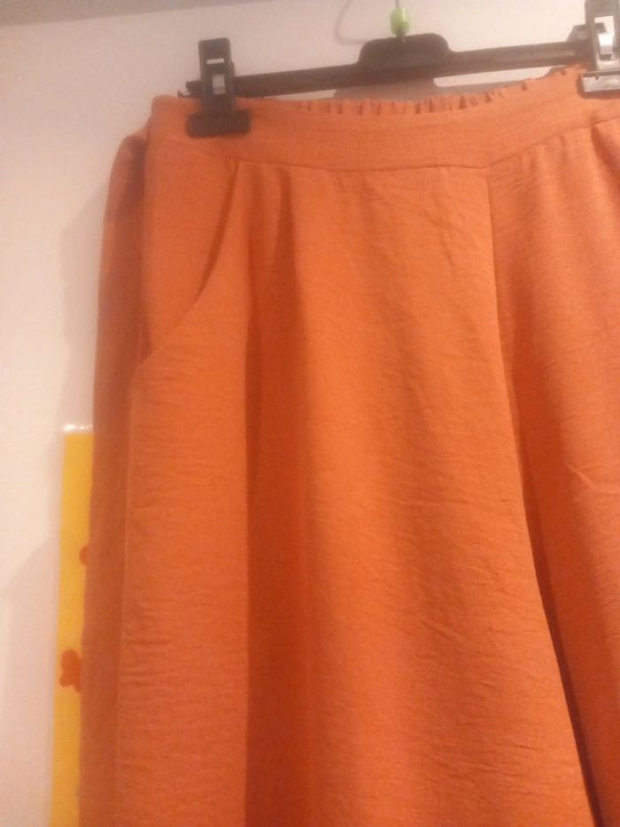 Pantalon large fluide L - photo numéro 2