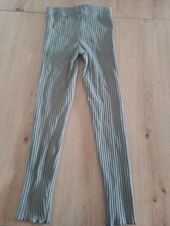 Legging kaki 4 ans fille