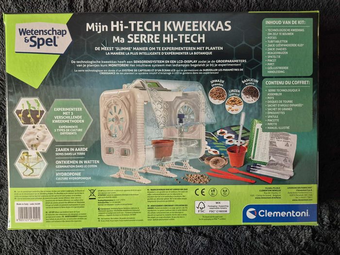 Clementoni Science et Jeu Lab - Ma Serre Hi-Tech, Laboratoire de Botanique - photo numéro 5
