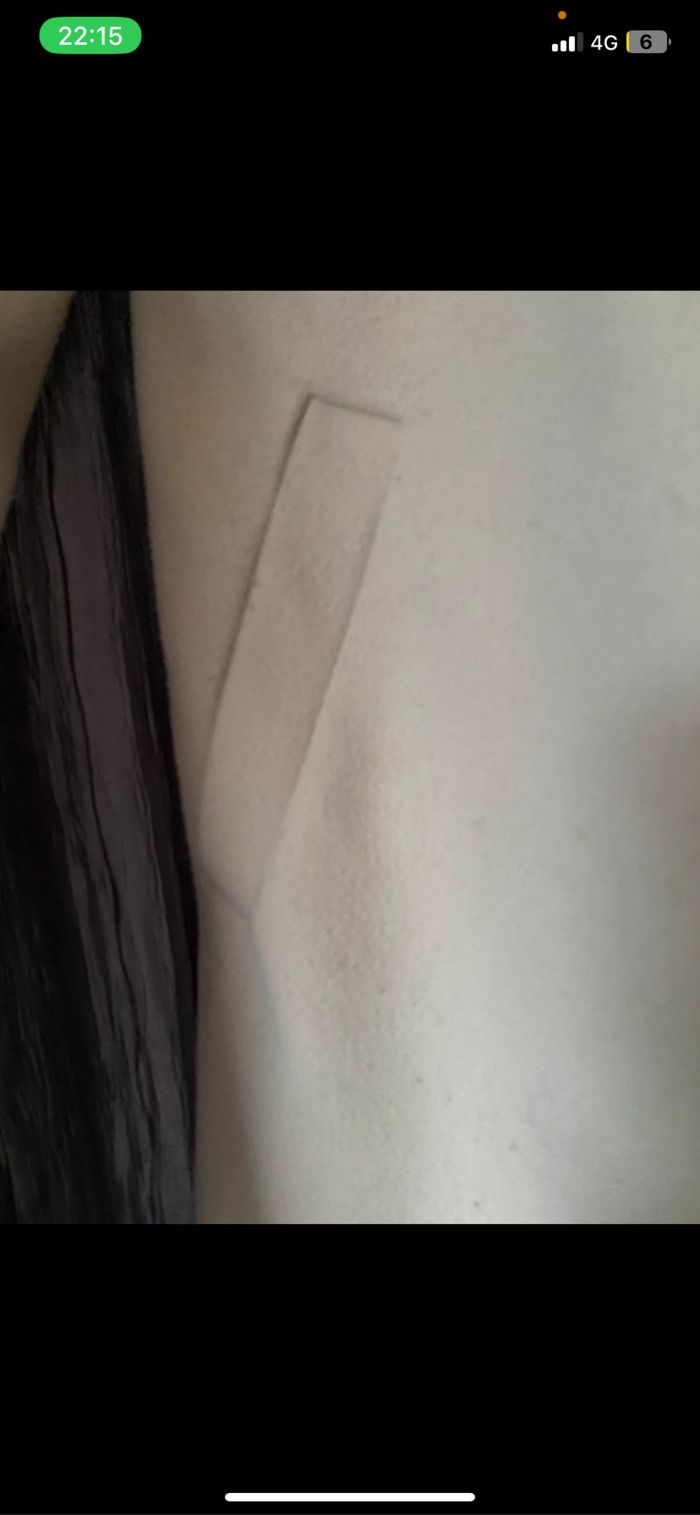 Veste longue beige - photo numéro 3