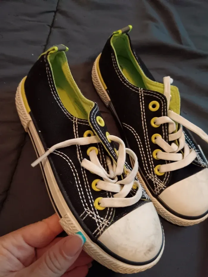 Chaussure en toile - photo numéro 2
