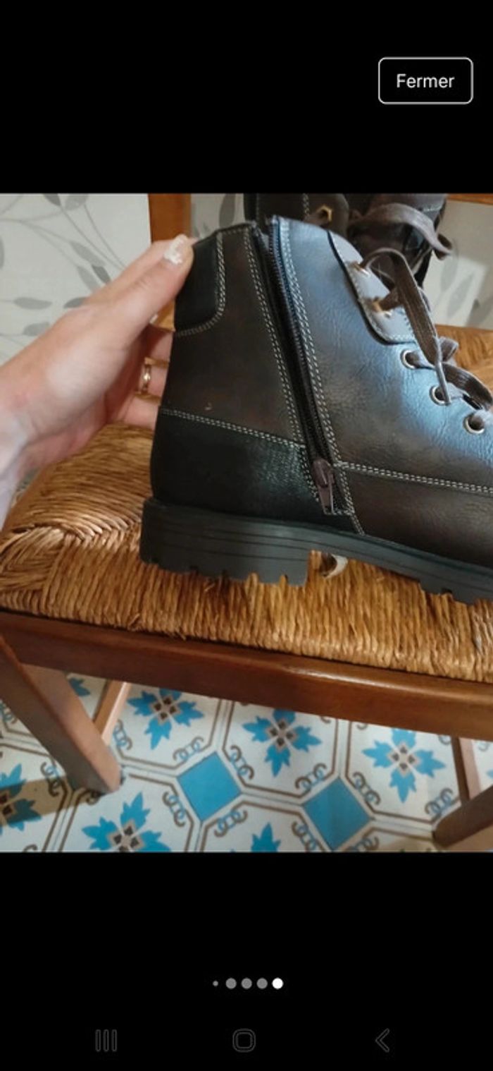 Chaussures homme neuve Bristol pointure 43 - photo numéro 10