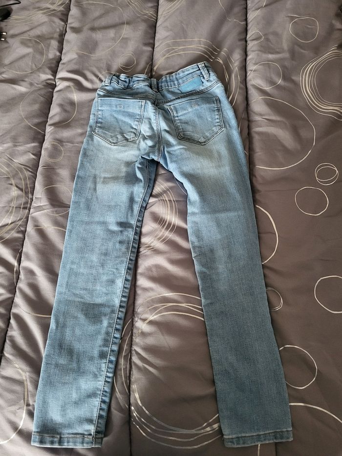 Jeans fille 8 ans - photo numéro 3