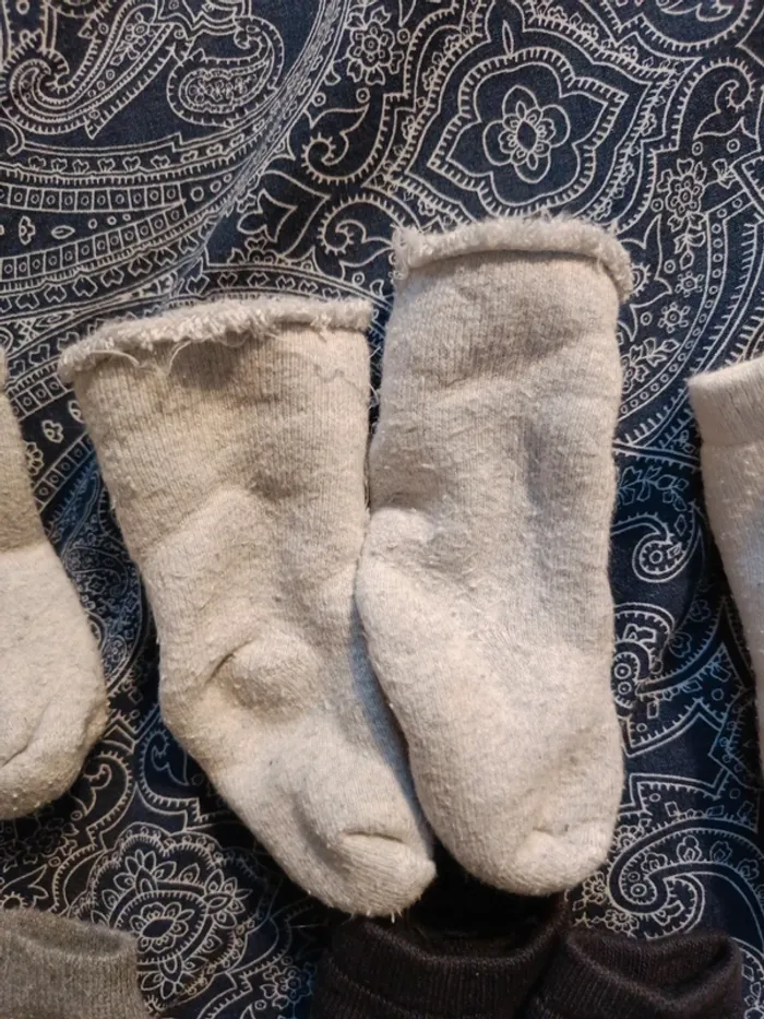 Lot de 5 paires de chaussettes H&M 13-14 - photo numéro 5
