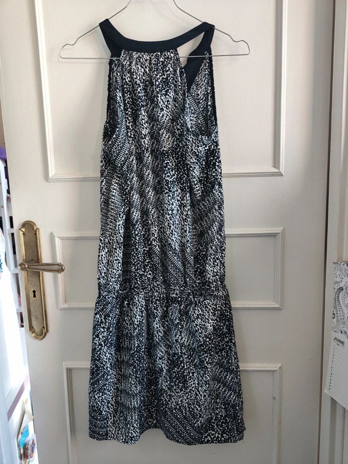 Robe courte été Camaïeu 36 tissu léger - photo numéro 5