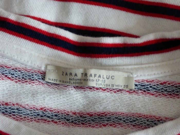 Sweat à rayures Zara - photo numéro 5