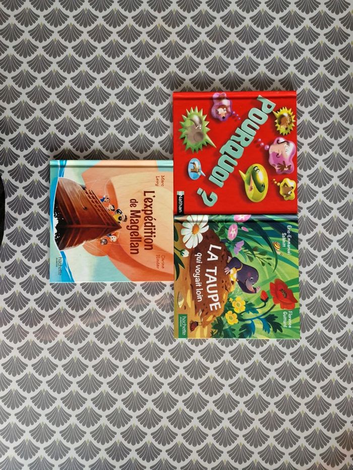 Lot livres