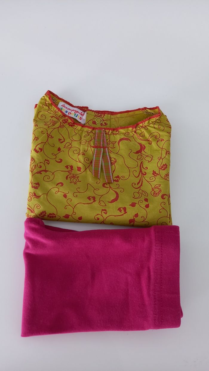 Ensemble Fille 6 mois