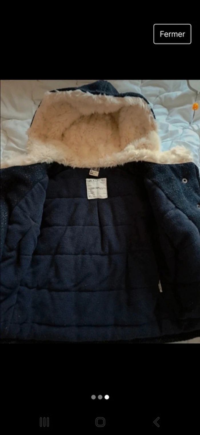 Manteau à pailettes - photo numéro 3