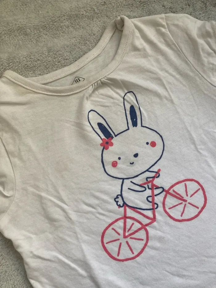 T-shirt manches courtes 18 mois - photo numéro 2