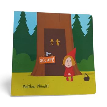 Livre école des loisirs occupé