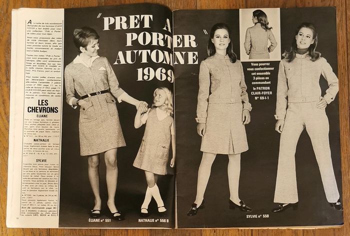 Ancien magazine Clair foyer 1969 N°186 vintage - photo numéro 3