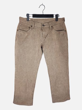 Pantacourt Lee Cooper beige modèle Joann - Taille W29