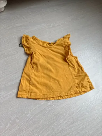 Haut espagnol jaune