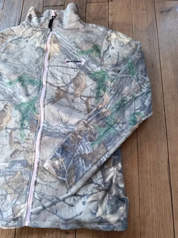 Veste polaire realtree Camo forestier femme S - photo numéro 3