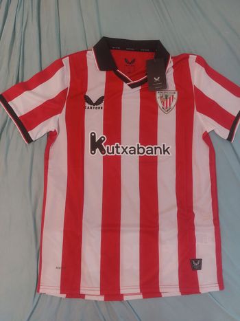 Maillot Atletico Bilbao Home 25/26 neuf taille M