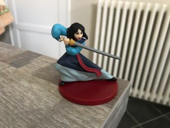 Figurine Mulan