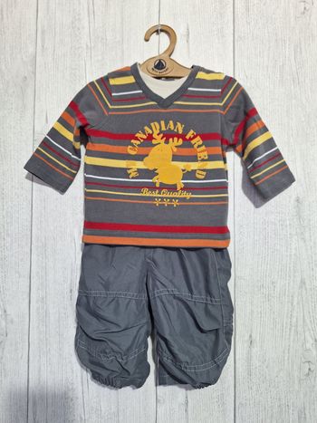 Ensemble garcon Taille 6 mois