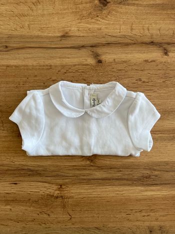 Bodie manches courtes bébé Natalys