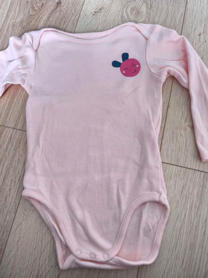 Lot de 10 bodies manches longues fille + 3 offerts : FPC / Absorba / DPAM etc - 24 mois 86 cm - photo numéro 7