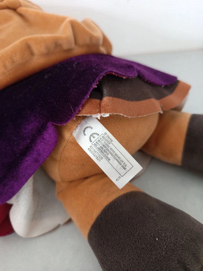 Peluche Anna de la reine des neiges w - photo numéro 3