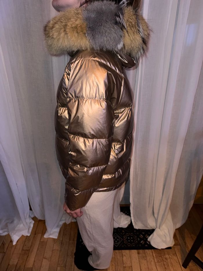 Doudoune réversible