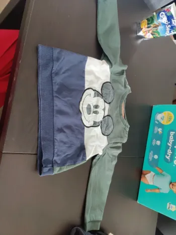 Pull mickey 24mois