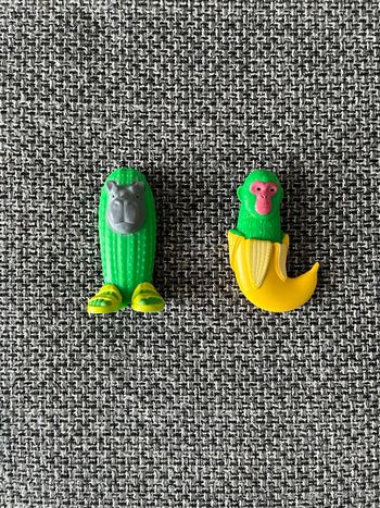 Lot de 2 animaux rigolos