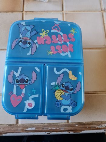Boîte à goûter stitch