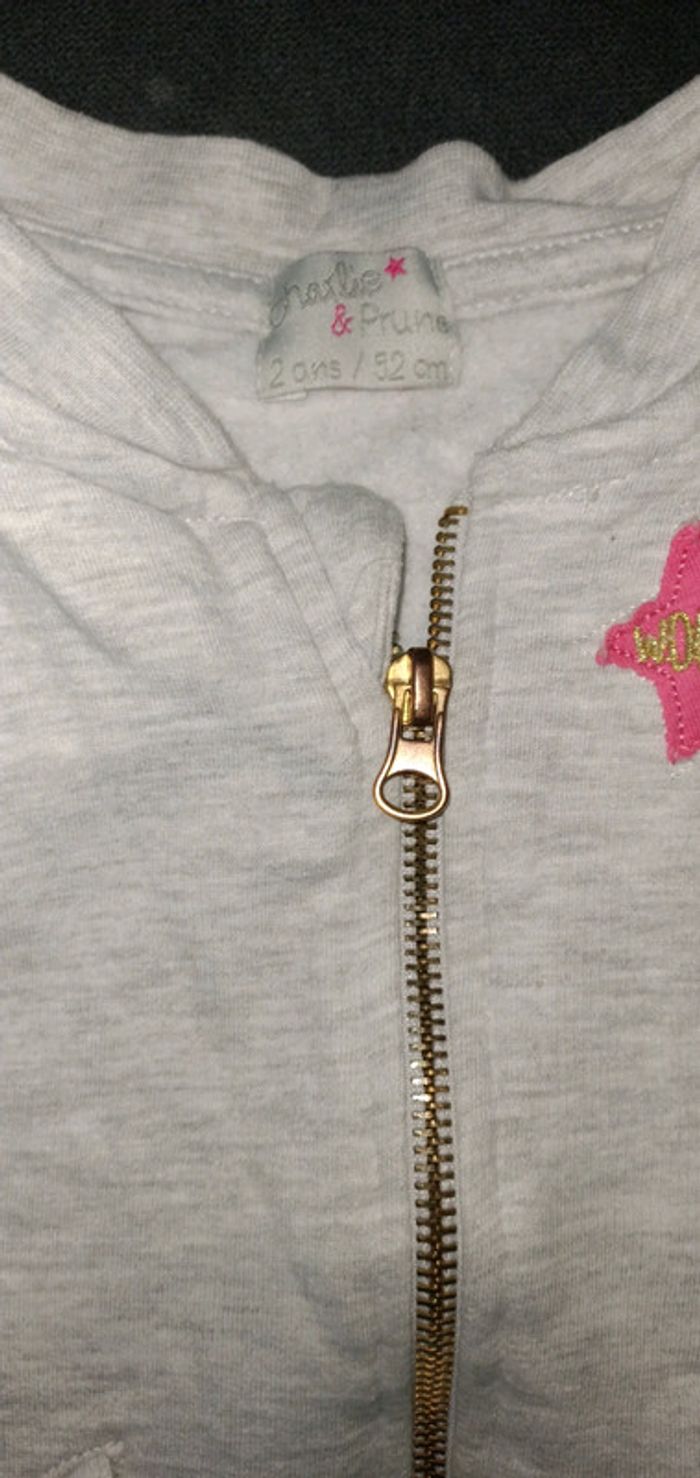 Gilet veste 2 ans Charlie & Prune - photo numéro 4