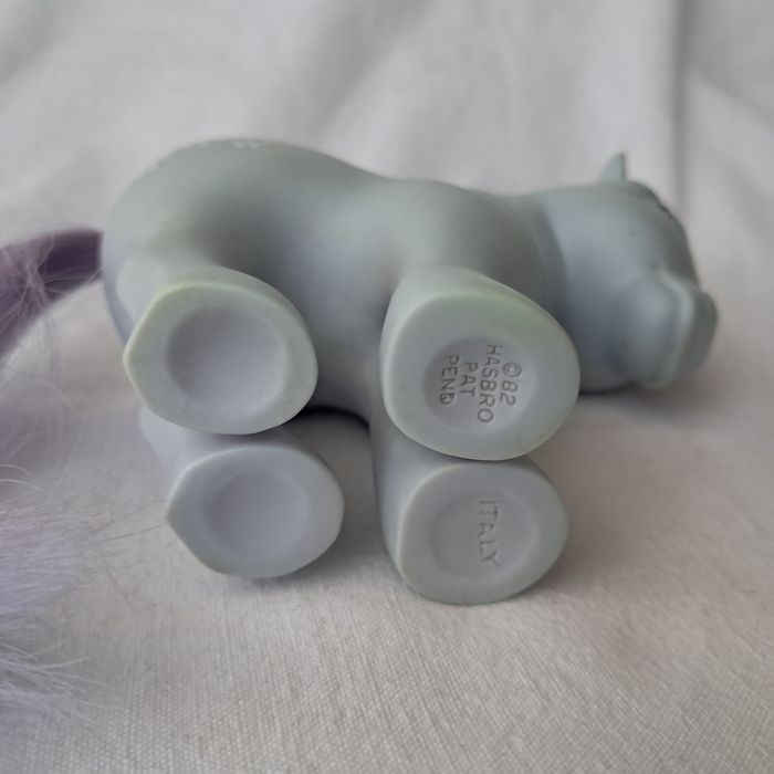 My little pony mon petit poney G1 Blossom Hasbro 1982 Italy - photo numéro 10