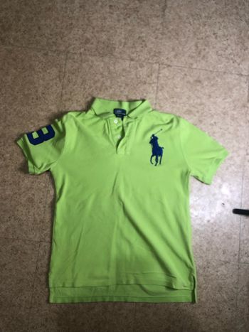 Polo ralph lauren vert