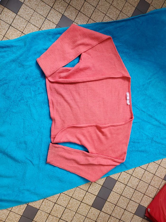 Gilet pailleté - photo numéro 2