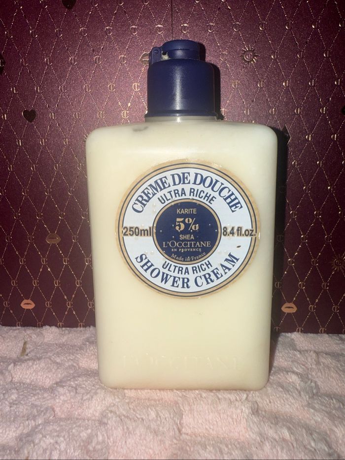 Crème de douche l’occitane