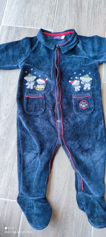 Pyjamas Sergent major 12mois