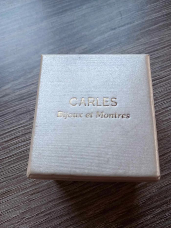 Bague Carles plaqué or 57 - photo numéro 5