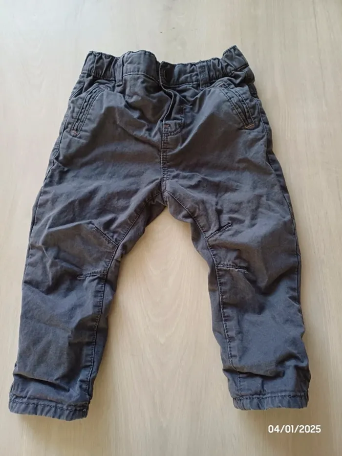 Pantalon doublé