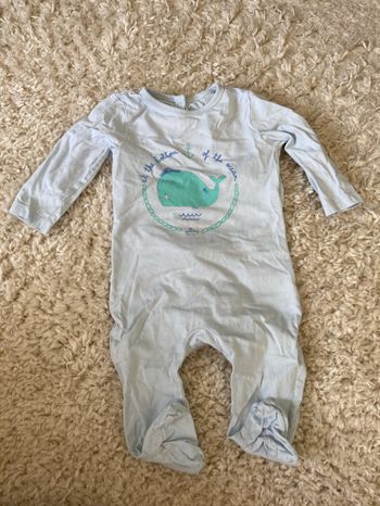 Pyjama coton 6 mois