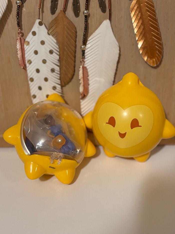 Lot de 2 figurines Wish Asha et la bonne étoile - photo numéro 1