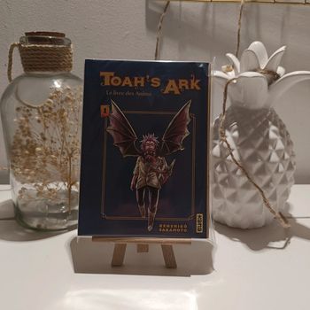 Manga Toah's Ark tome 1 édition limitée exclusive bulle en stock
